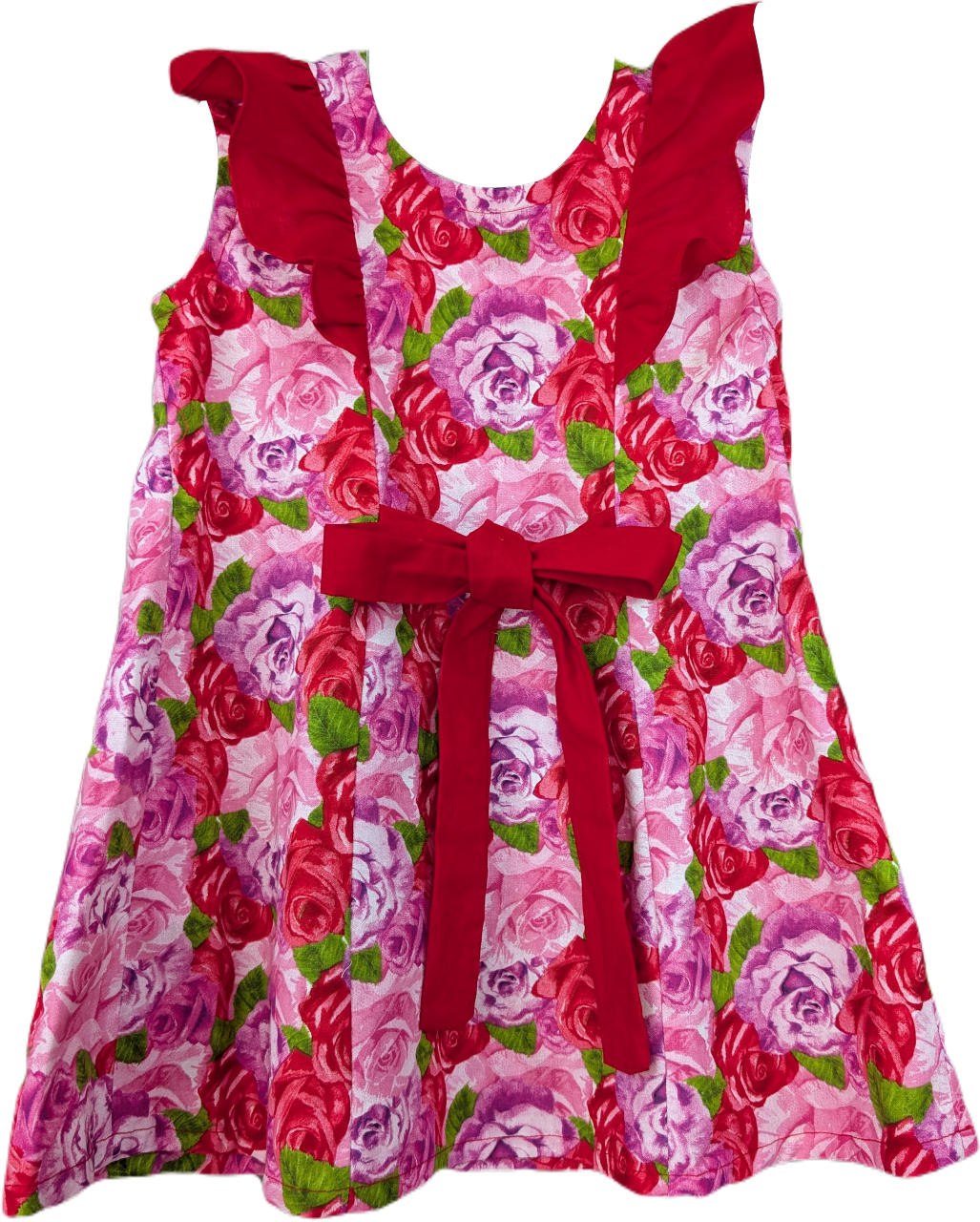 Floral Girl's Dress