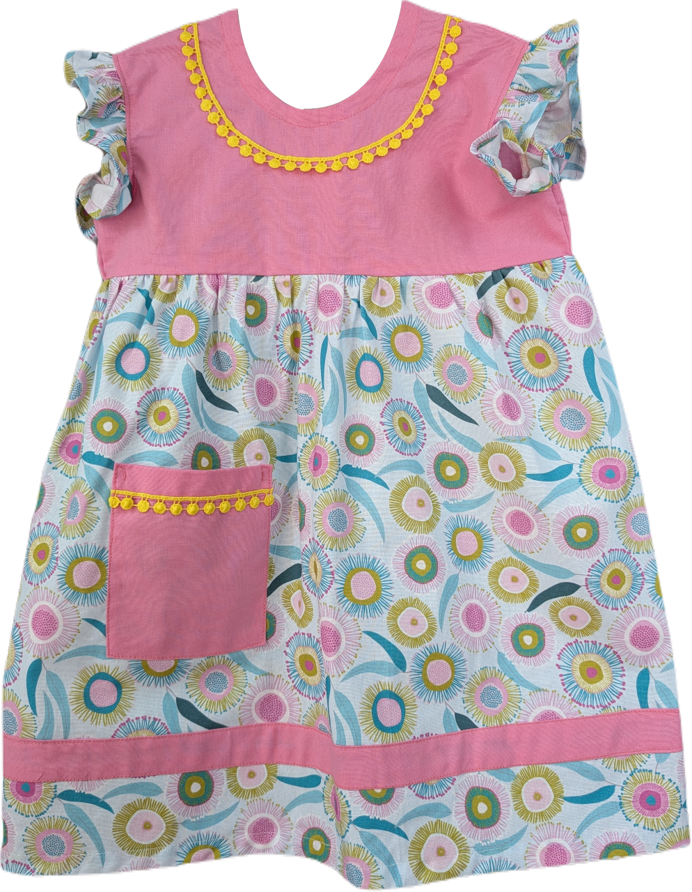 Floral Kids' Dress