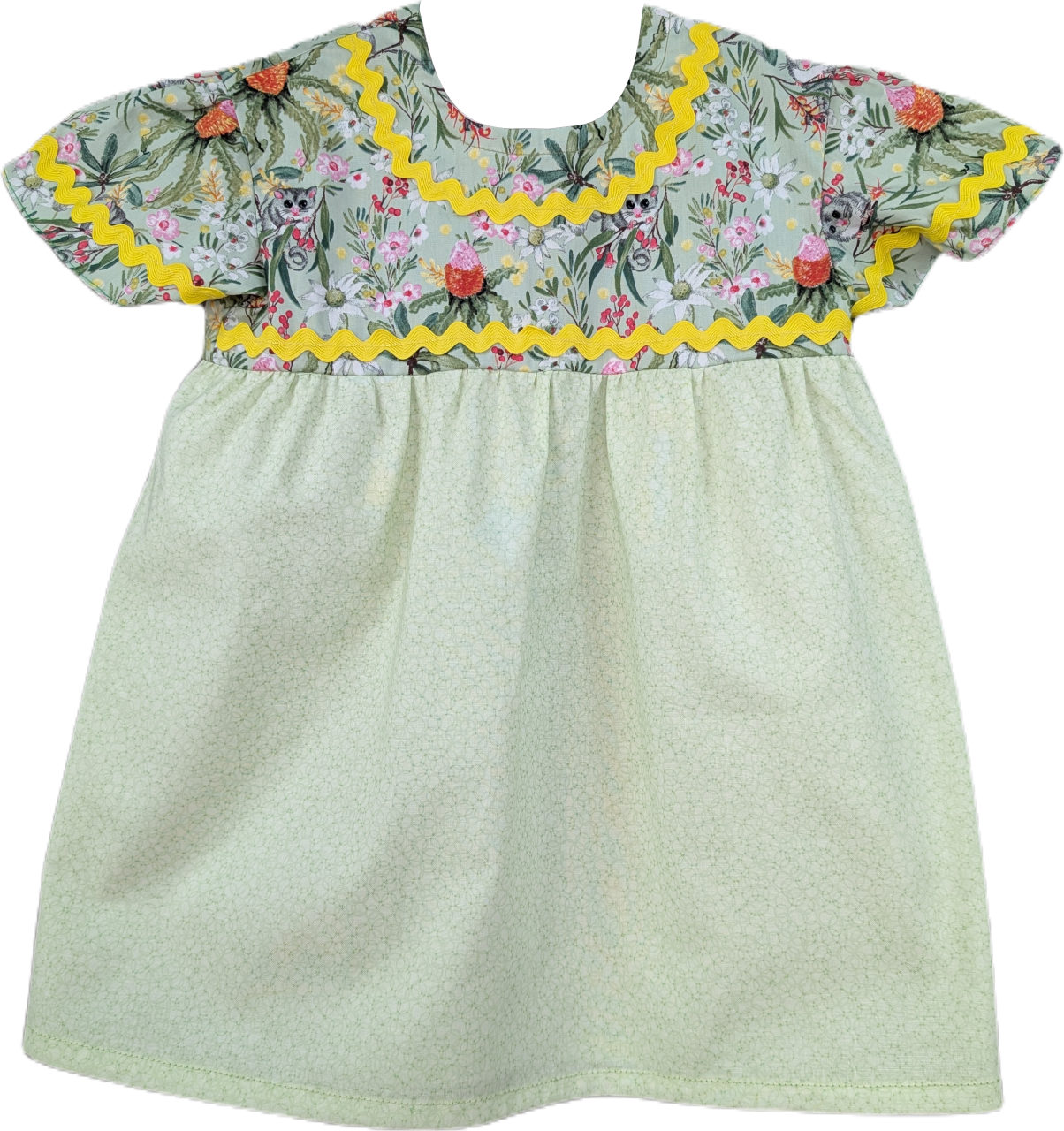 Floral Baby Dress