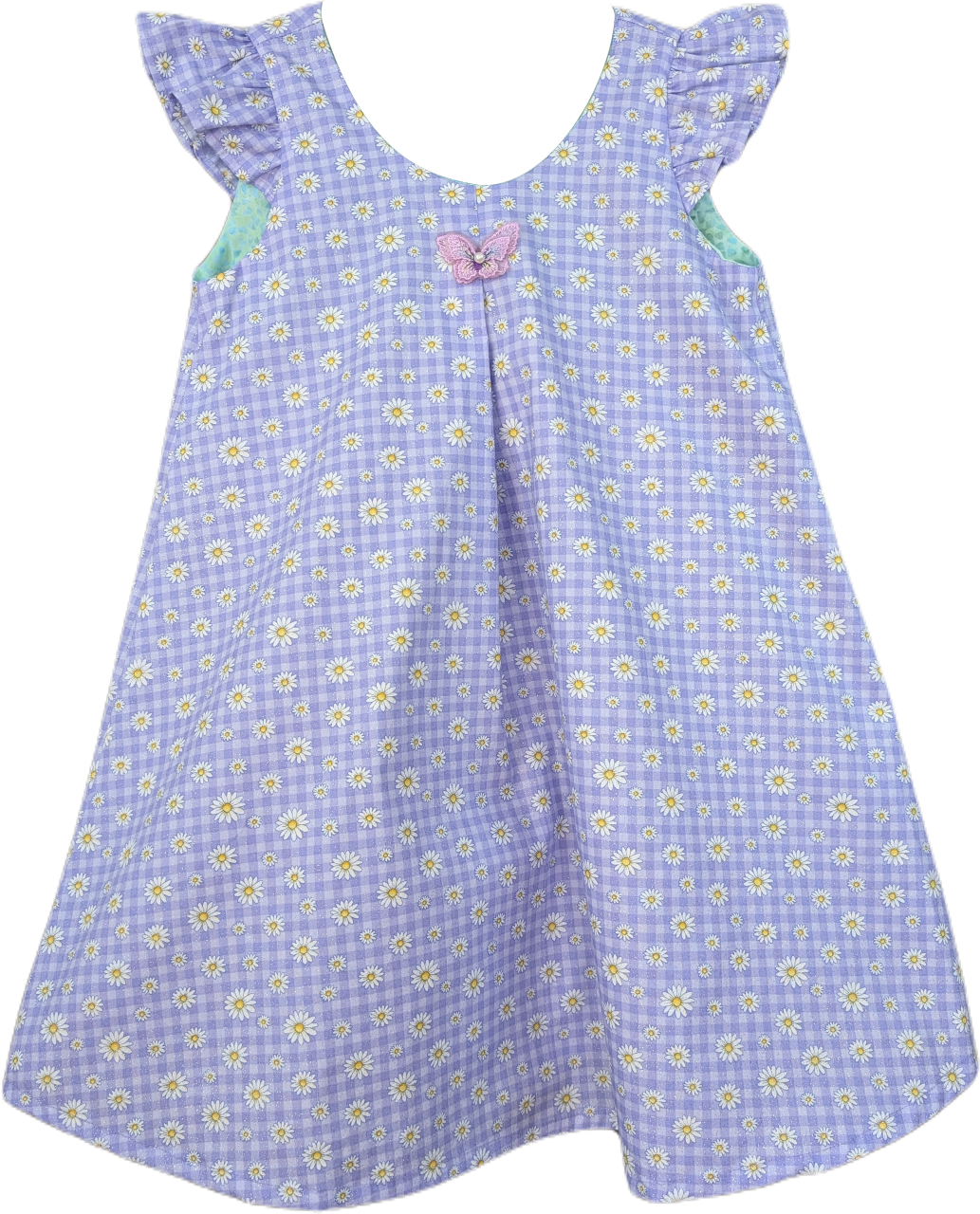 Girls' Floral Sundress