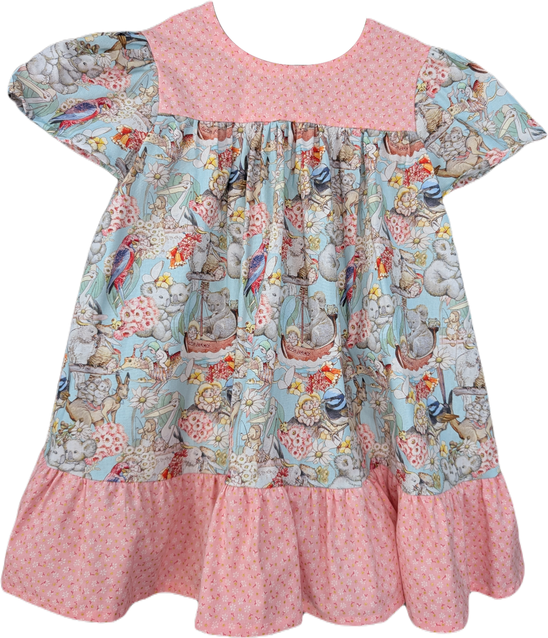 Girls' Floral Dress