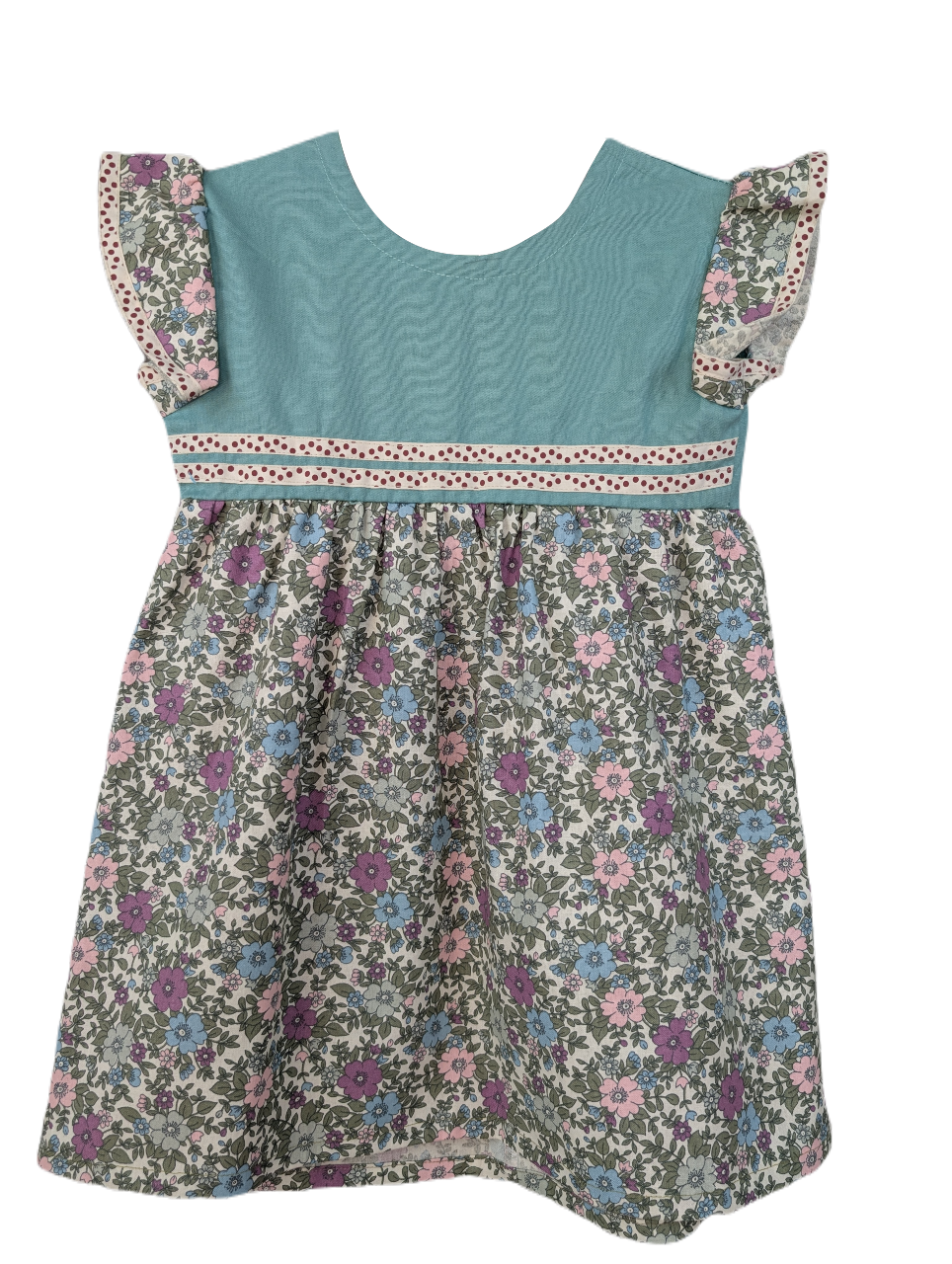 Girls' Floral Dress