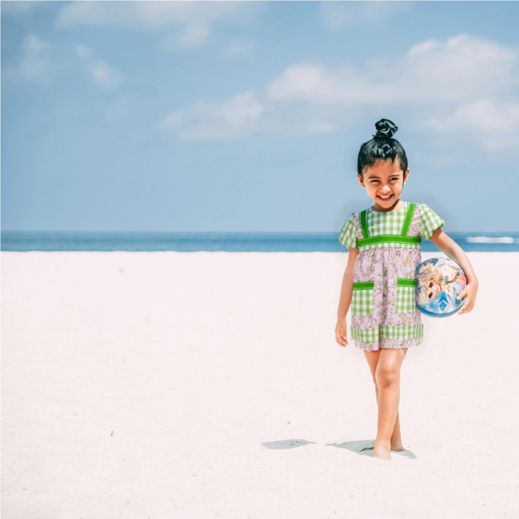 Children's Gingham Dress