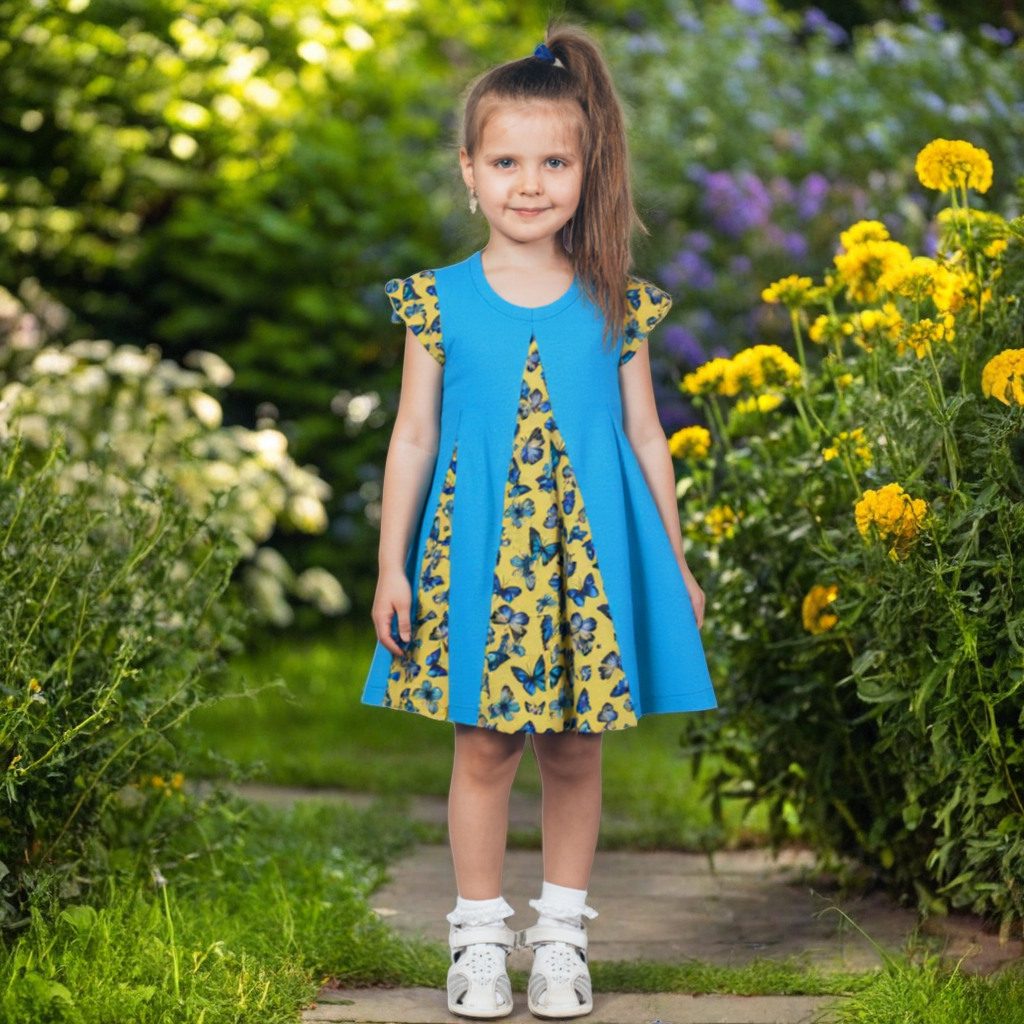 Children's Butterfly Dress