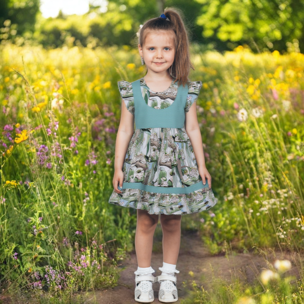 Children’s Floral Dress