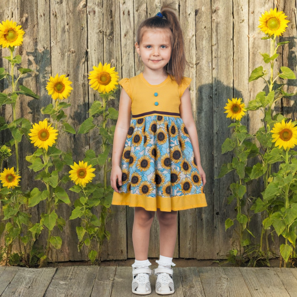 Sunflower Dress