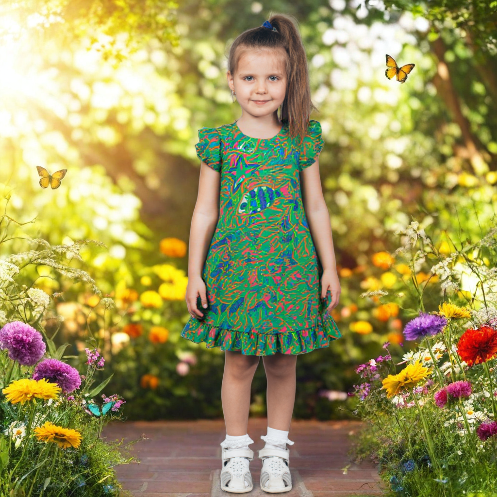 Colorful Children's Dress