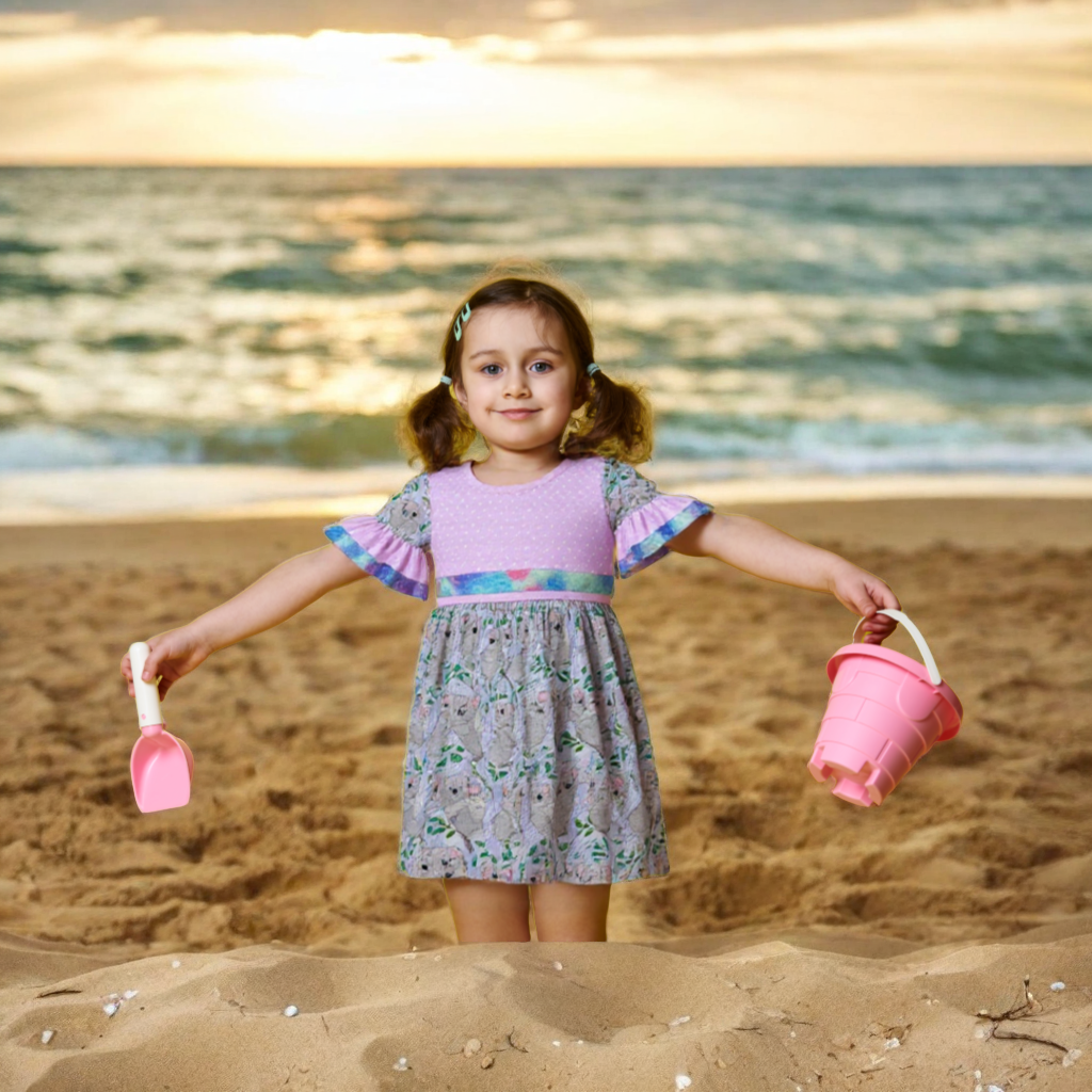 Children's Koala Dress