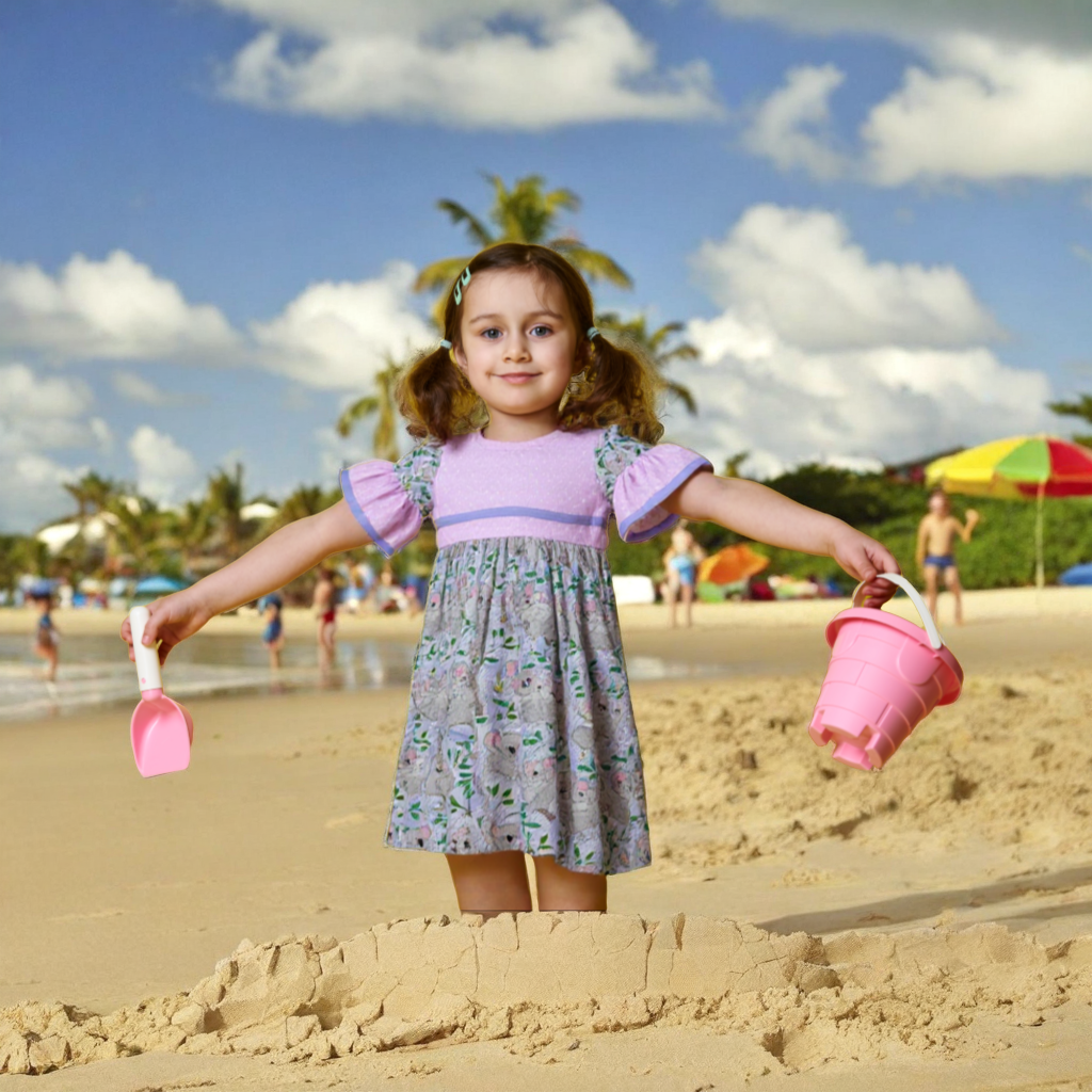 Girls' Koala Dress