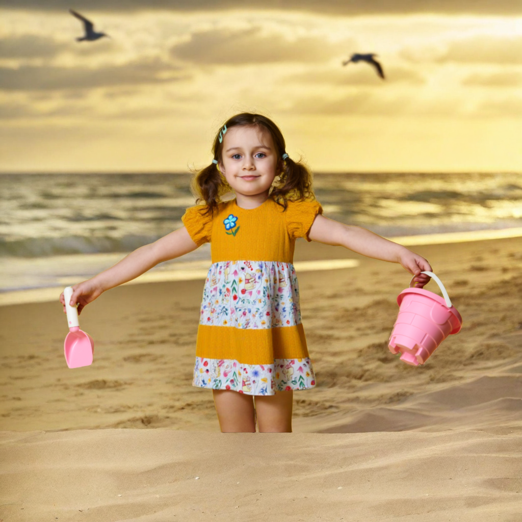 Kids' Floral Dress