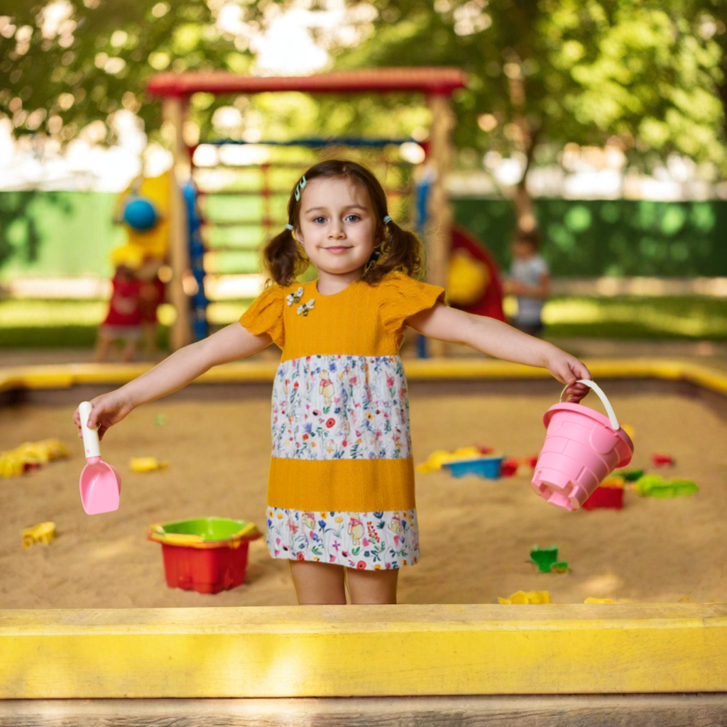 Children's Floral Dress