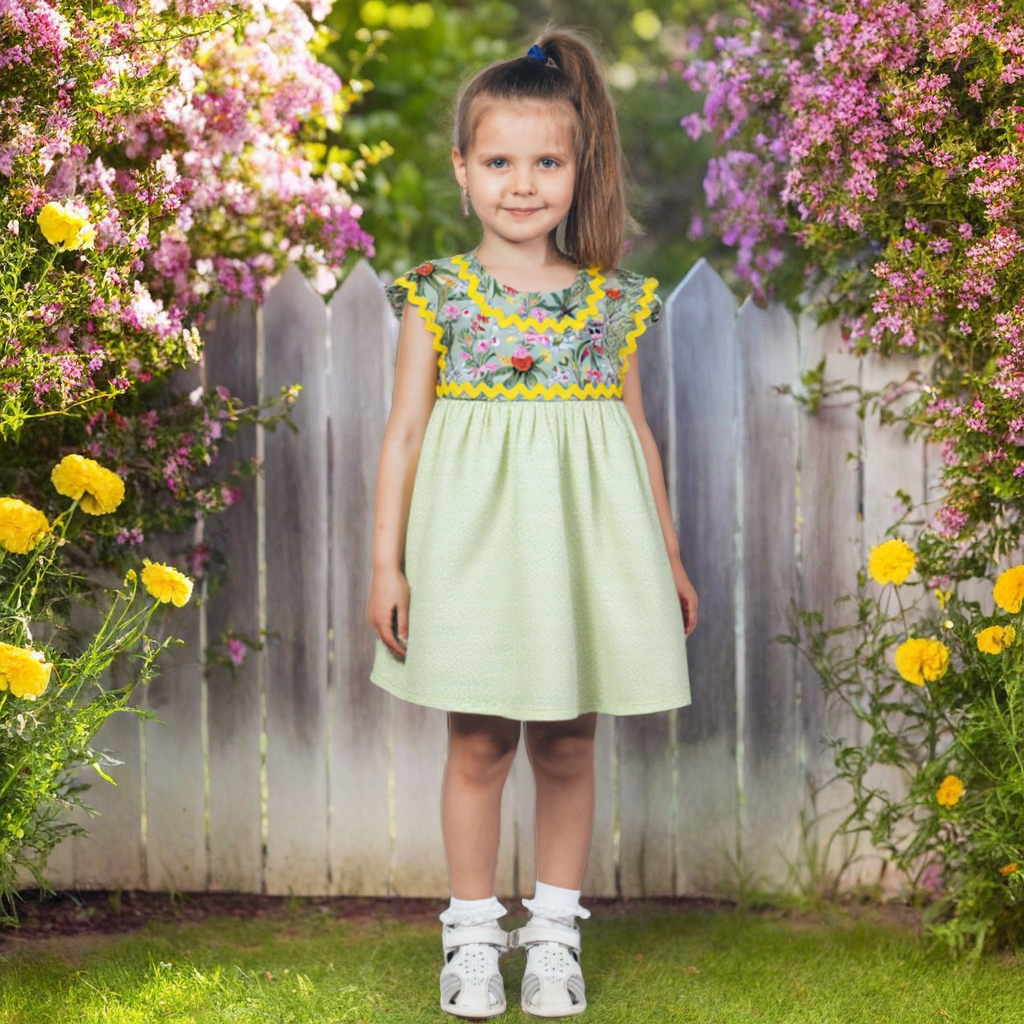 Floral Baby Dress