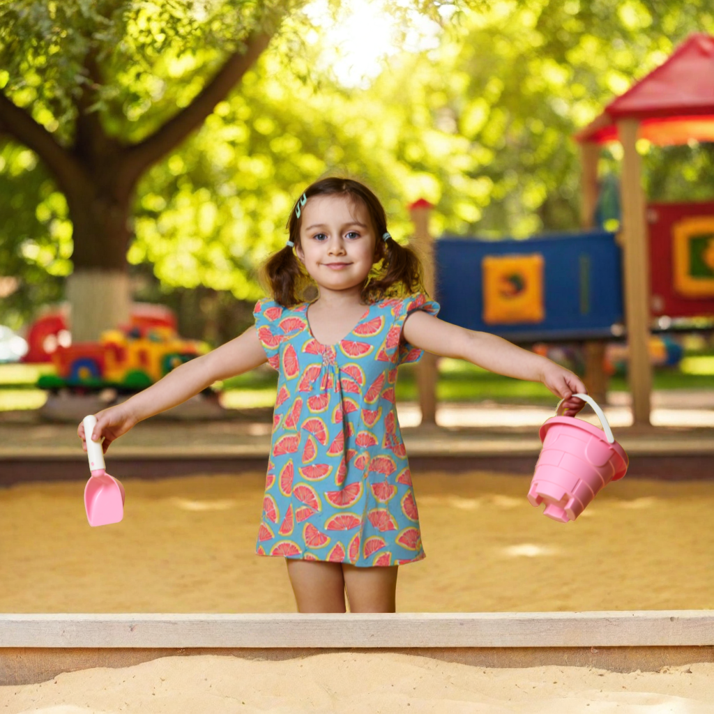 Girls' Summer Dress