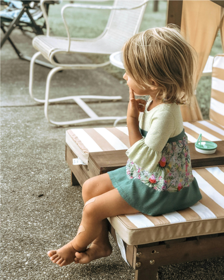 Floral Baby Dress