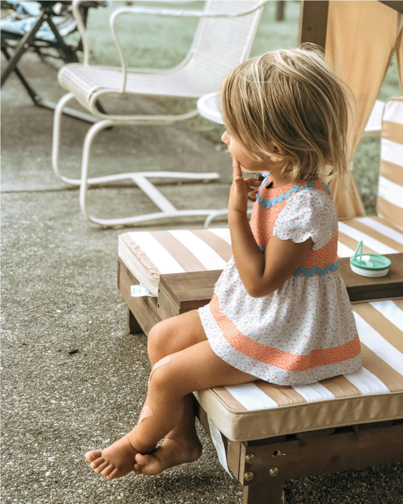 Floral Baby Dress