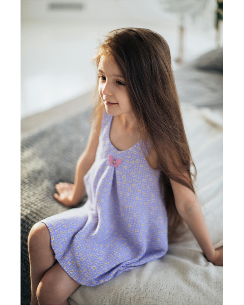 Girls' Floral Sundress