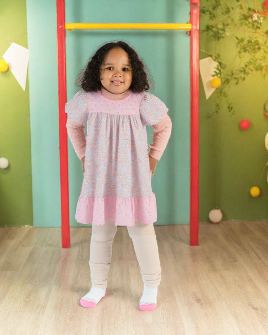 Children's Floral Dress