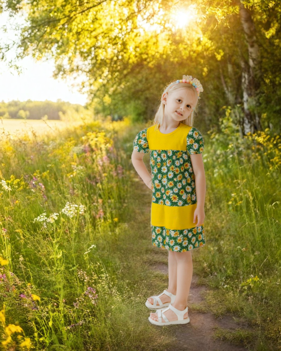 Floral Summer Dress
