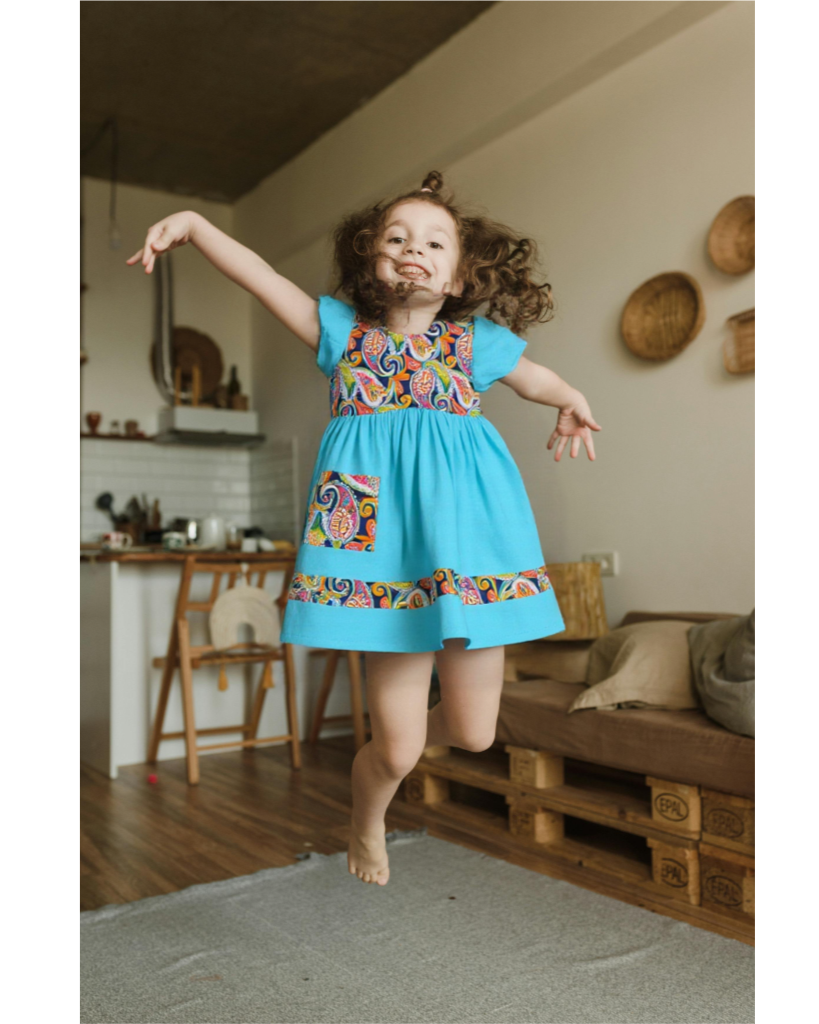 Colorful Baby Dress