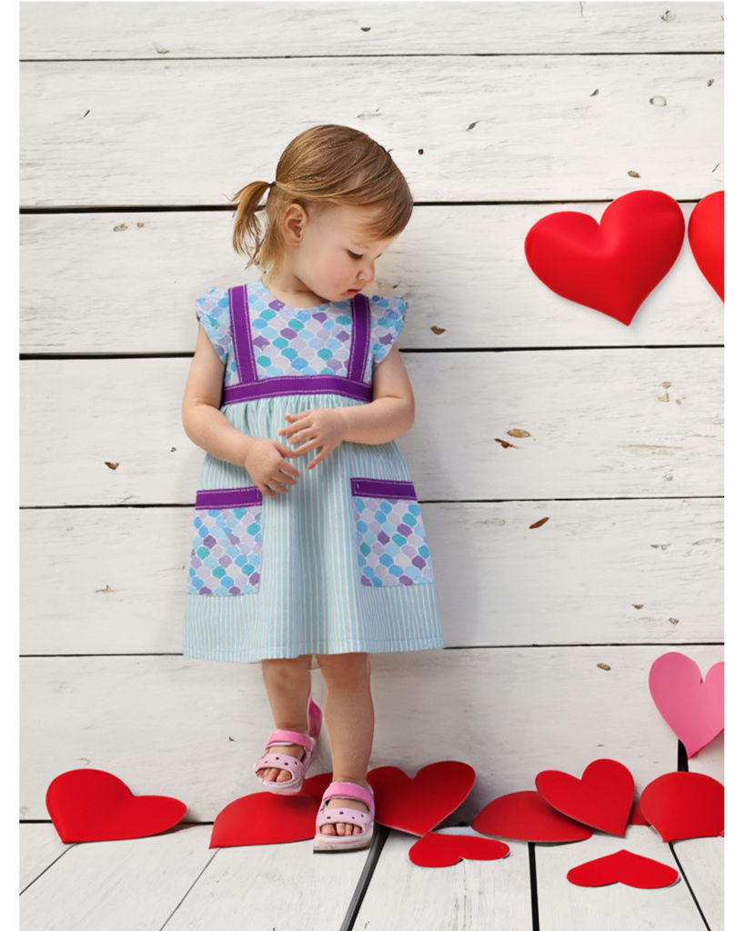 Children's Mermaid-Inspired Dress
