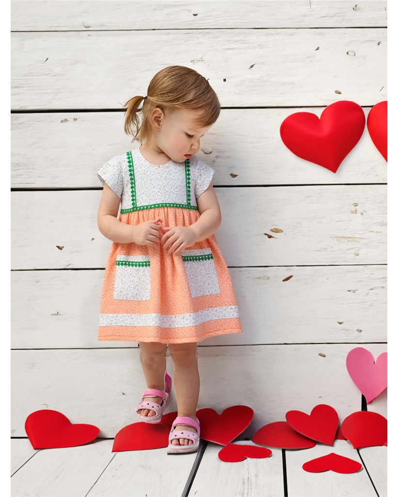 Children's Floral Dress
