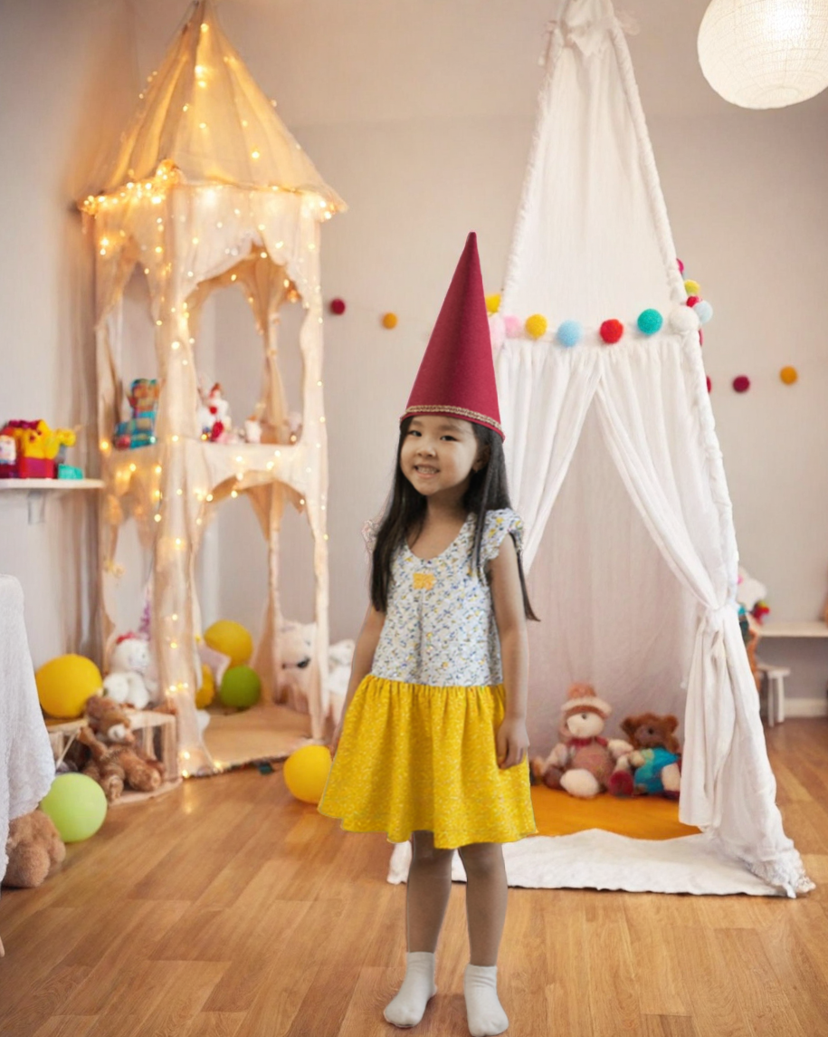 Girls' Summer Dress