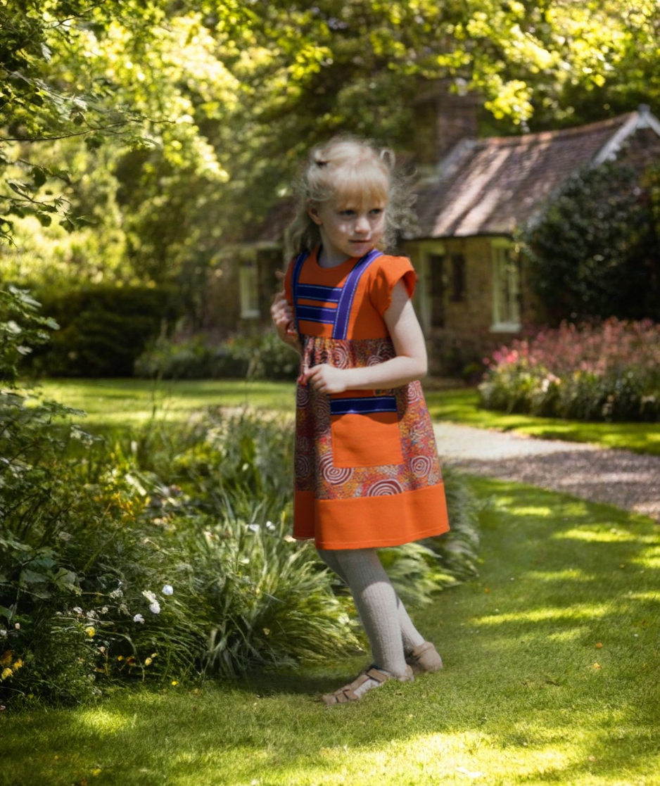 Children's Colorful Dress