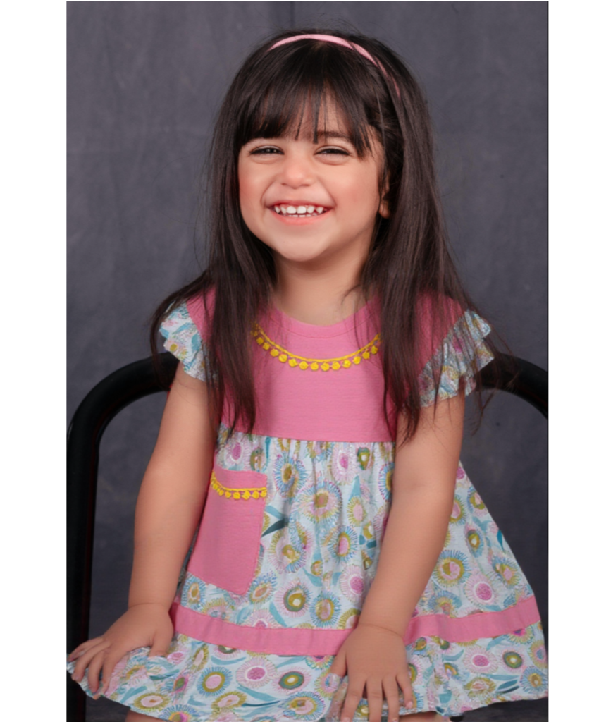 Floral Kids' Dress