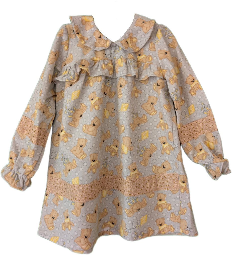 Children's Long-Sleeve Dress