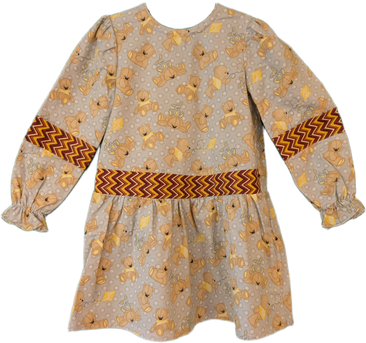 Children's Long Sleeve Dress