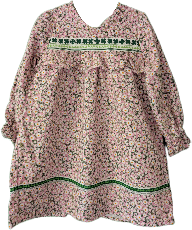 Floral Girls' Dress