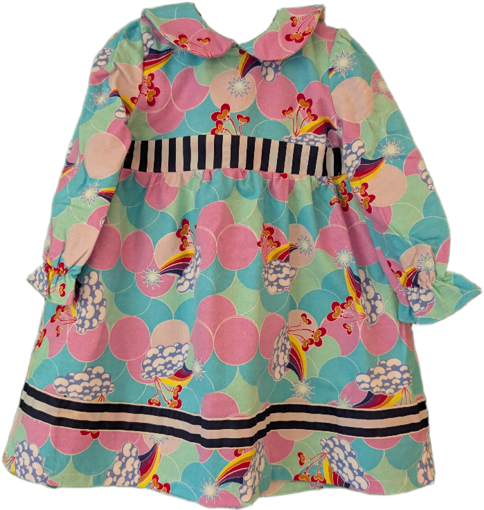 Child's Rainbow Dress