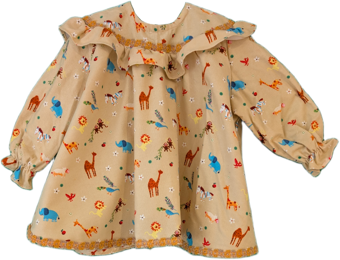 Children's Animal Print Dress