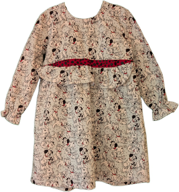 Children's Dalmatian Dress