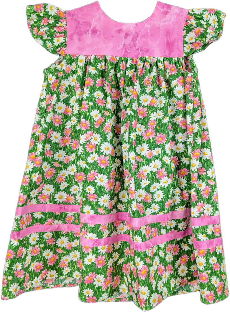 Floral Summer Dress for Girls
