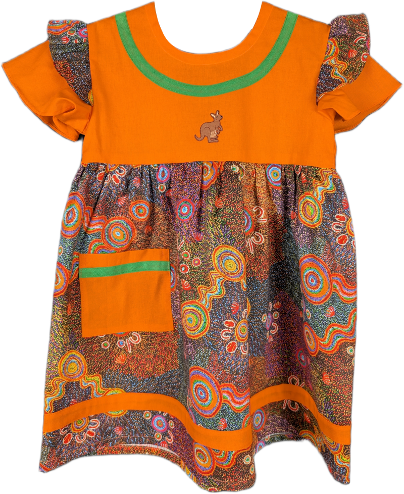 Children’s Aboriginal Art Dress