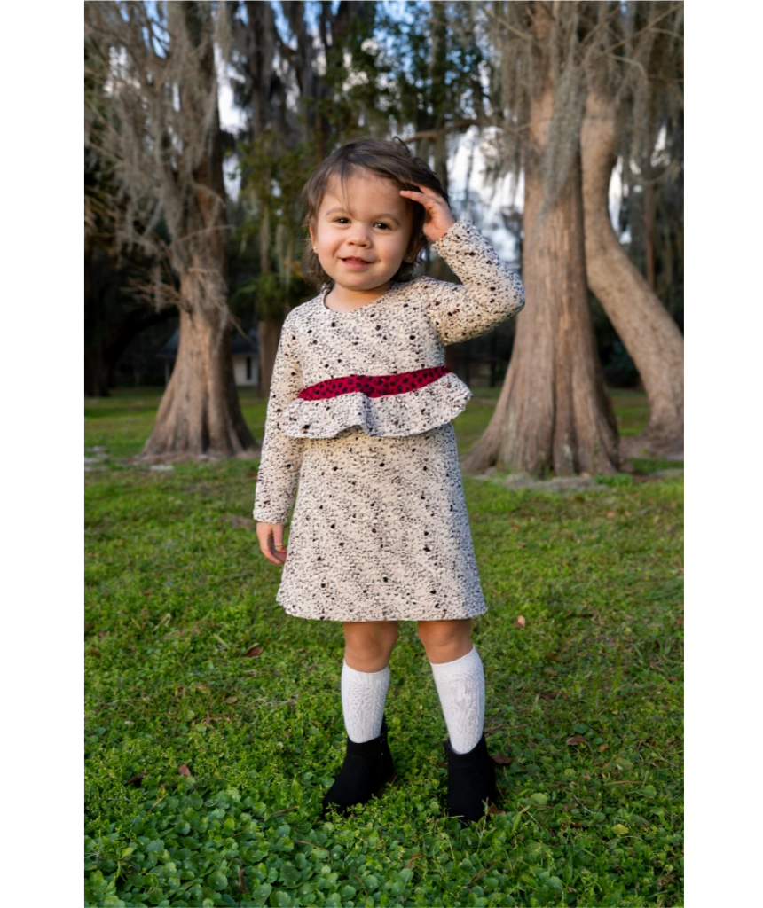 Children's Dalmatian Dress
