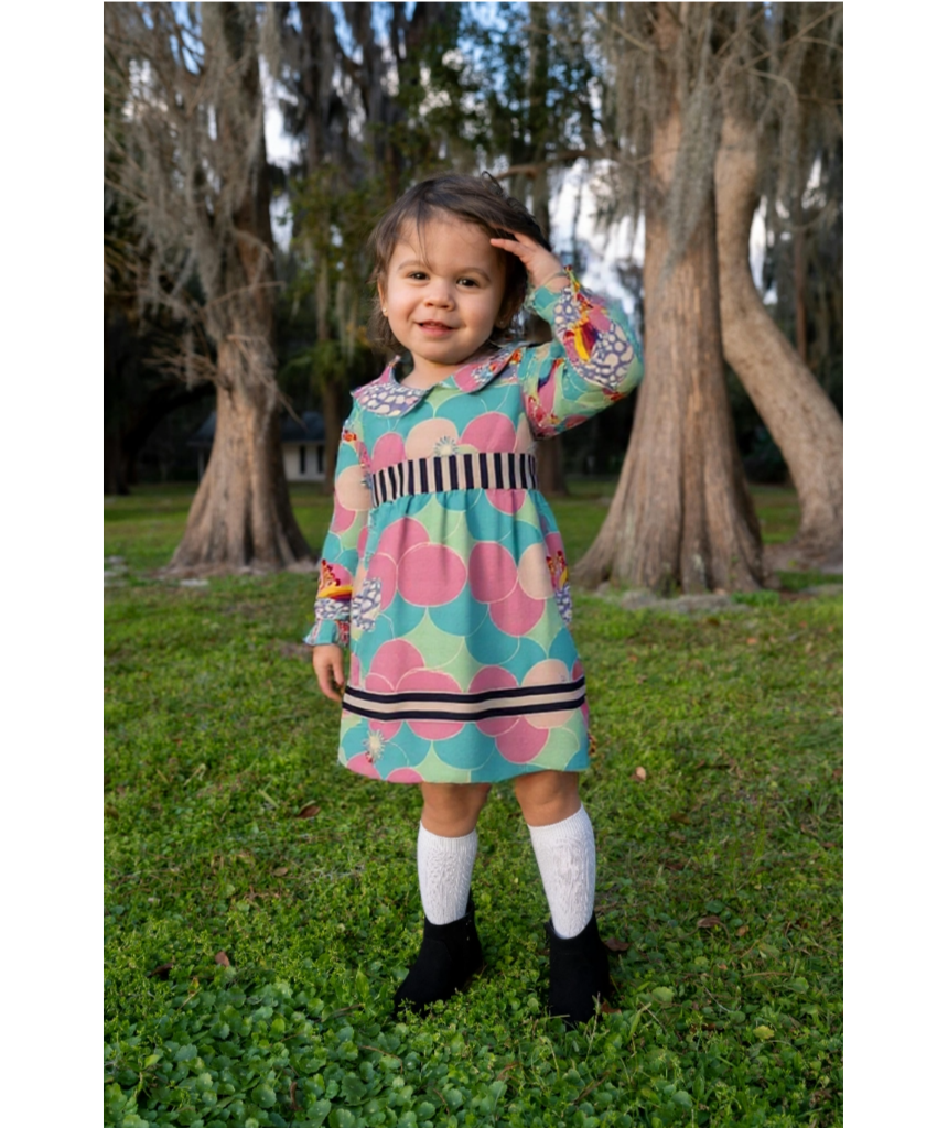 Child's Rainbow Dress