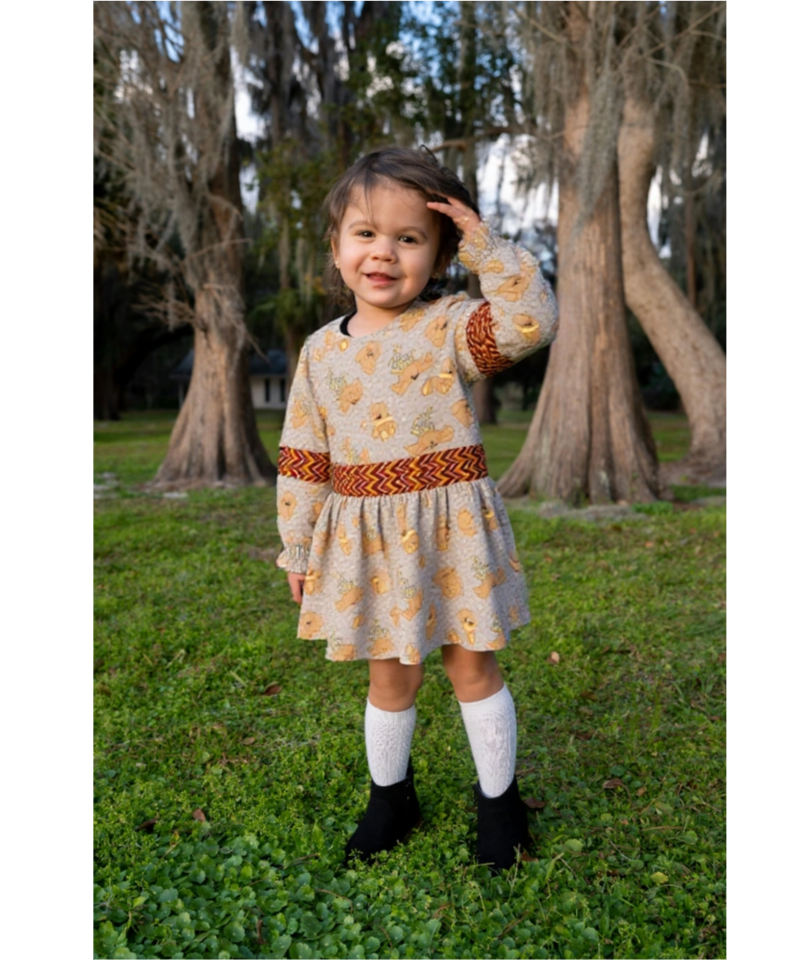 Children's Long Sleeve Dress