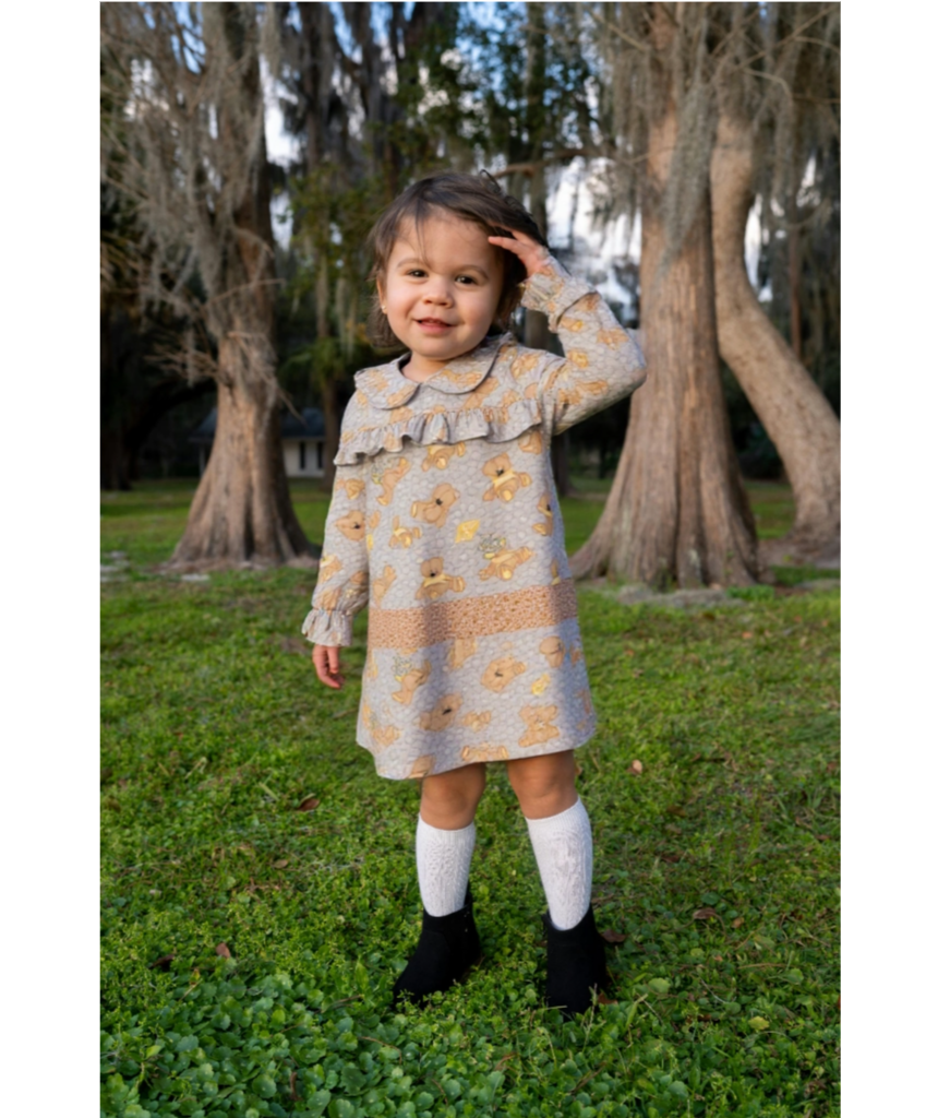 Children's Long-Sleeve Dress