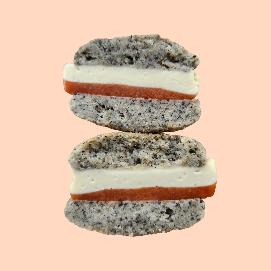 Black Sesame x Vanilla x TX Peach Sammie