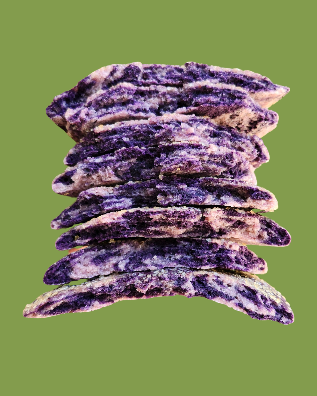 Ube Cookies