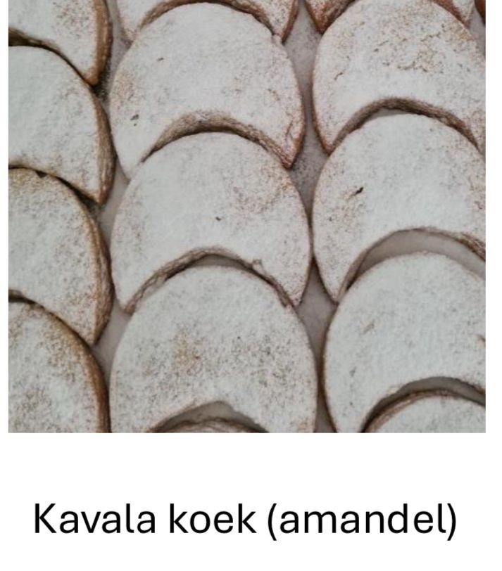 Kavala Amandelkoekjes (Per doos 1kg)