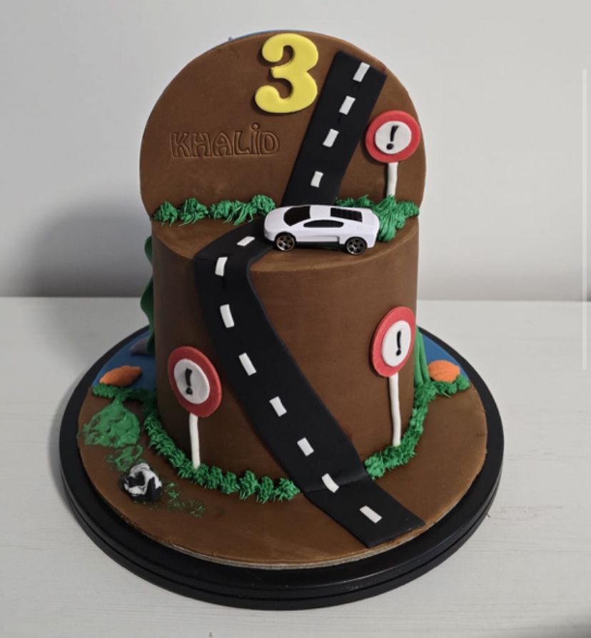 Gepersonaliseerde Verjaardagstaart