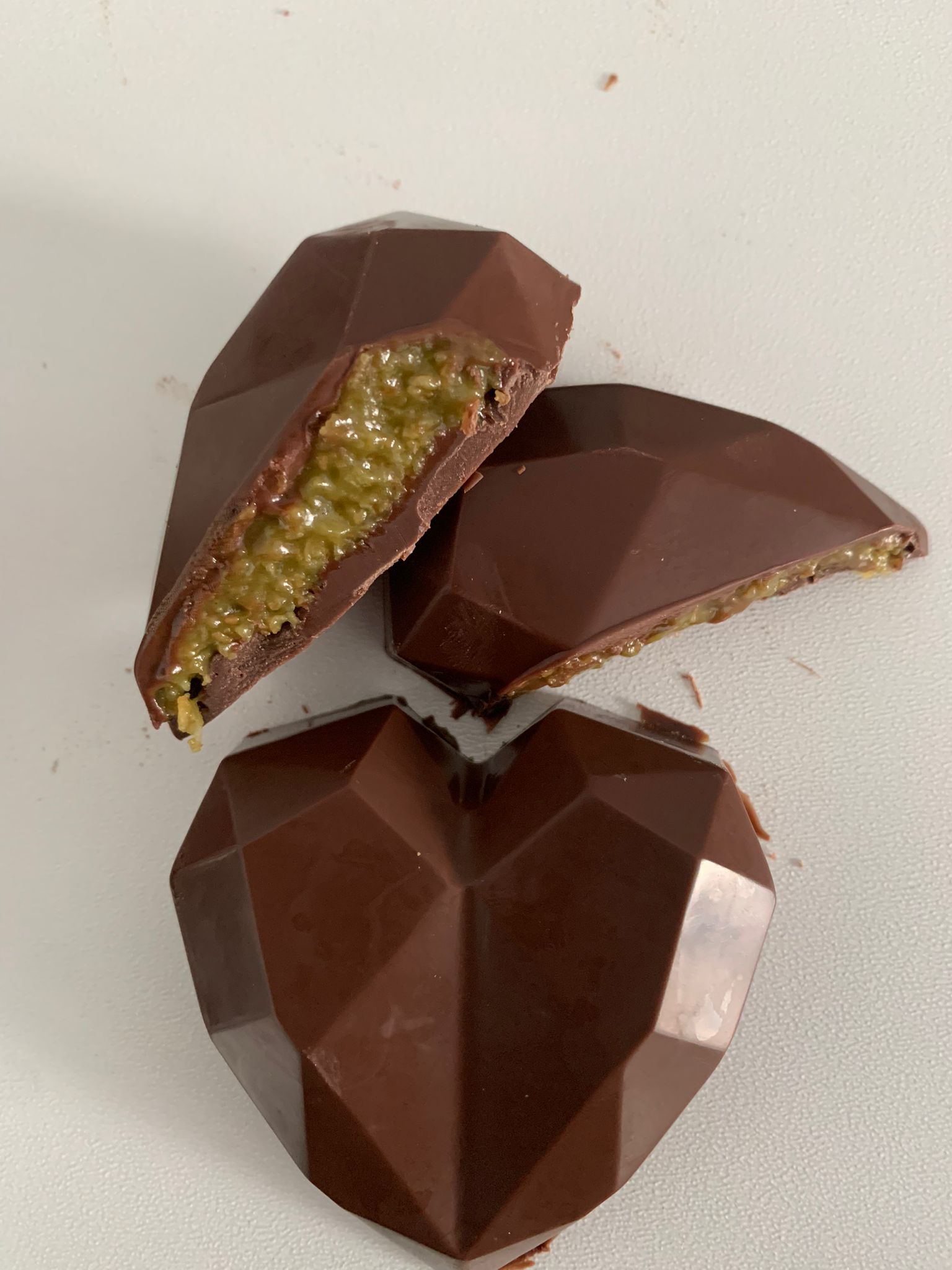 Luxe Dubai Chocolade (Doos van 6 stuks)