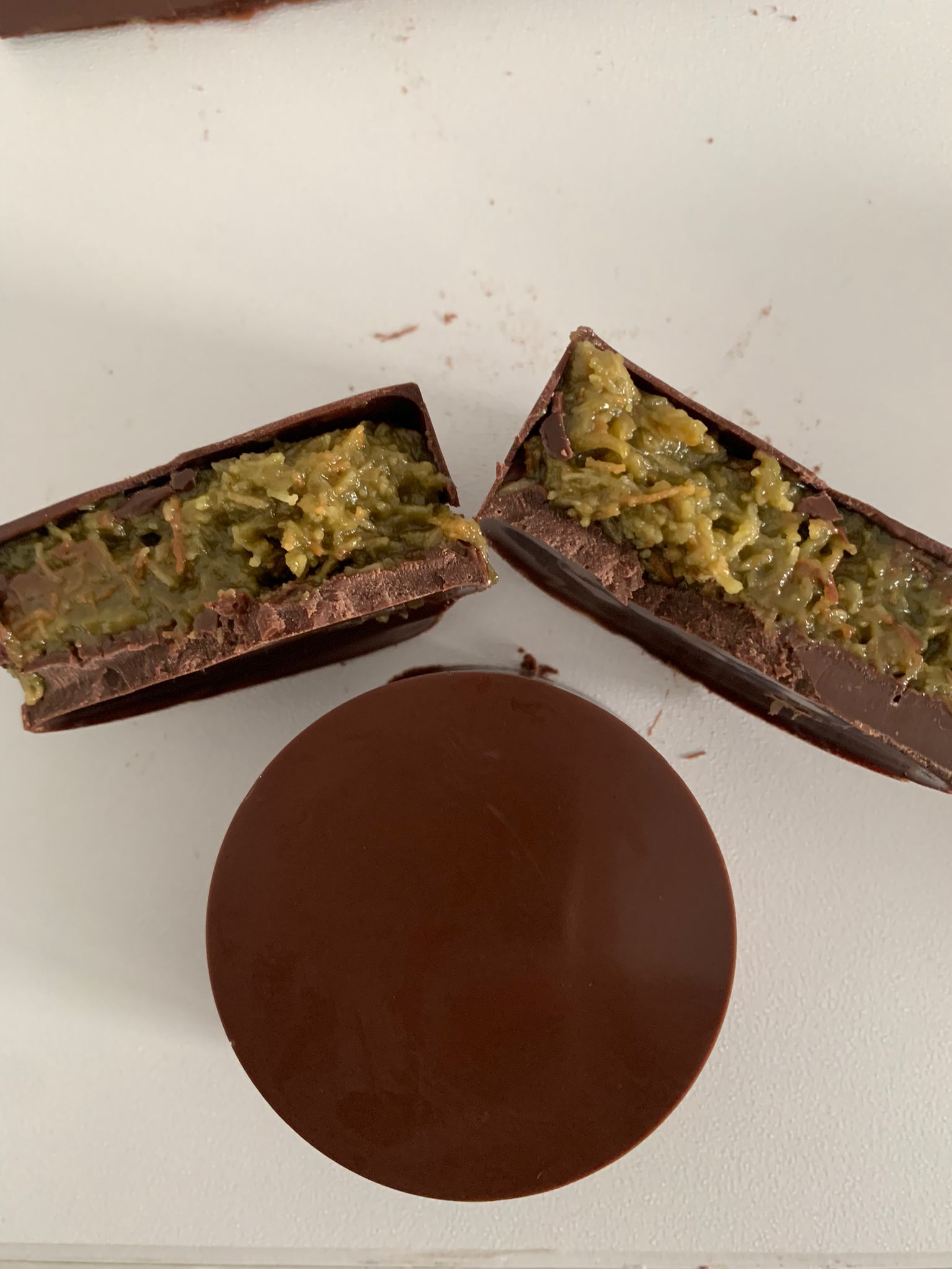 Luxe Dubai Chocolade (Doos van 6 stuks)