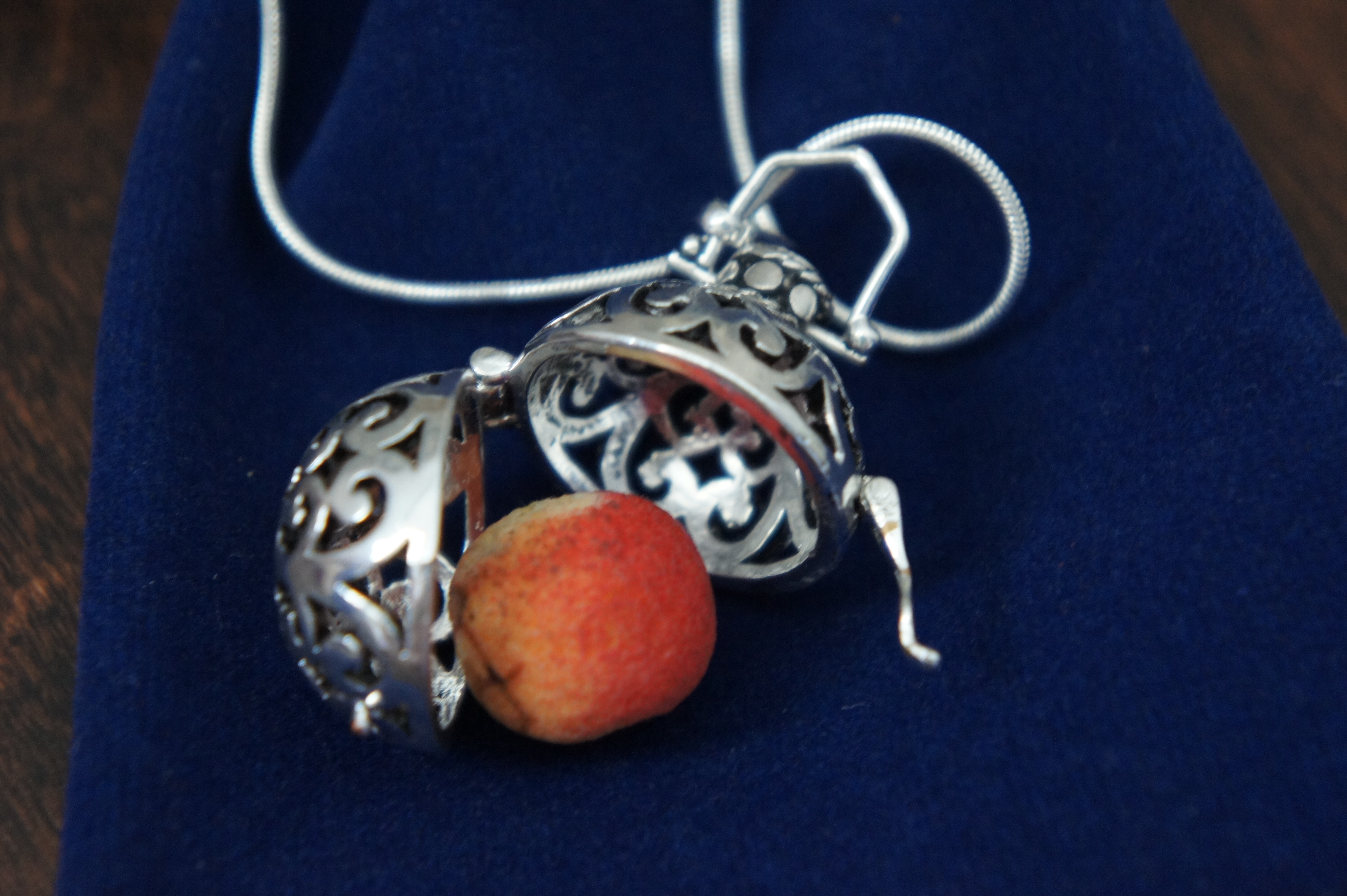 Limestone Aroma Beads Set of 4