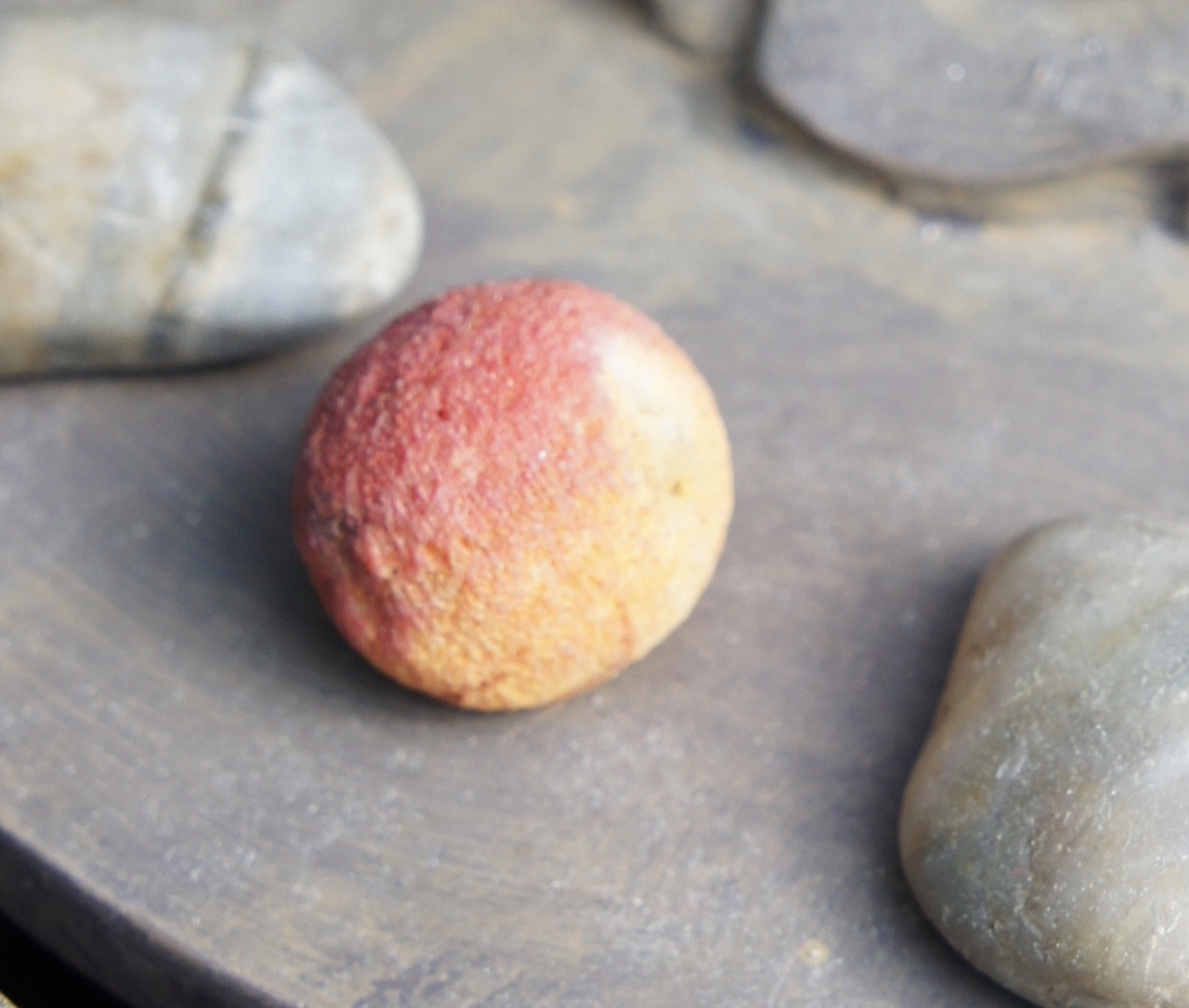 Limestone Aroma Beads Set of 4