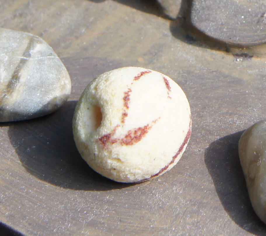 Limestone Aroma Beads Set of 4