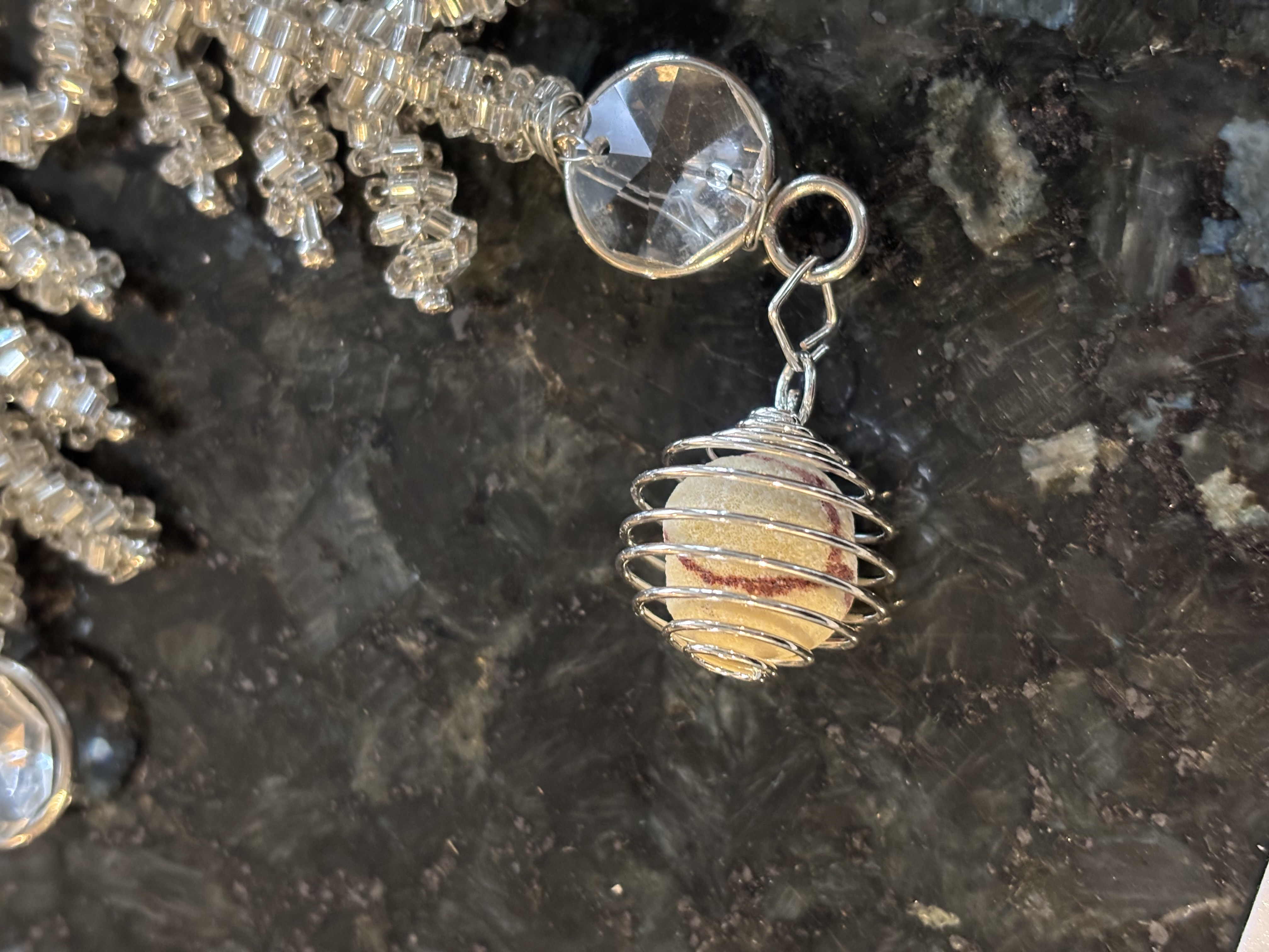 Balsam & Pine  Scented Snowflake Ornament 